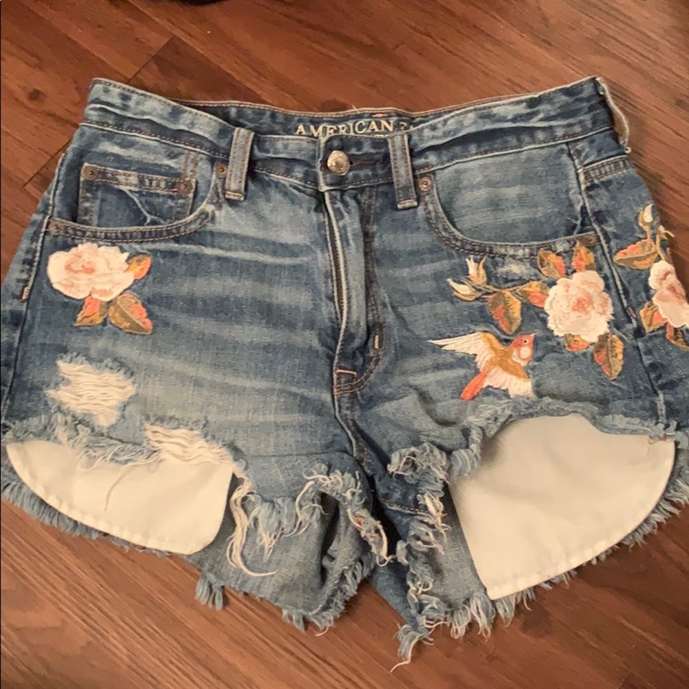 American Eagle Jean Shorts